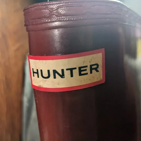Hunter Sienna Rain Boot Womens vintage UK 7/US 9 - Picture 7 of 14